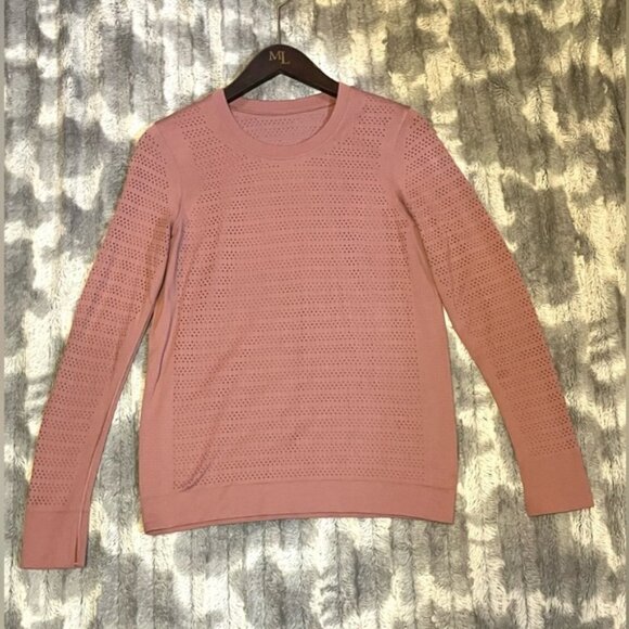 Lululemon Breeze By Long Sleeve *Squad Size 6 - Picture 2 of 7